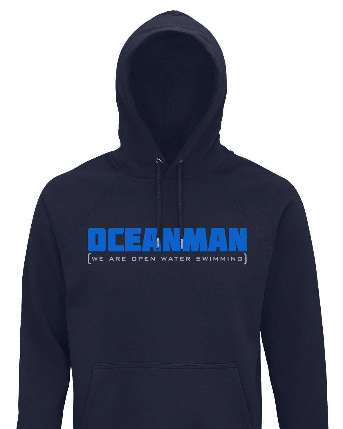 Icon Sweatshirt hoodie Navy RTS