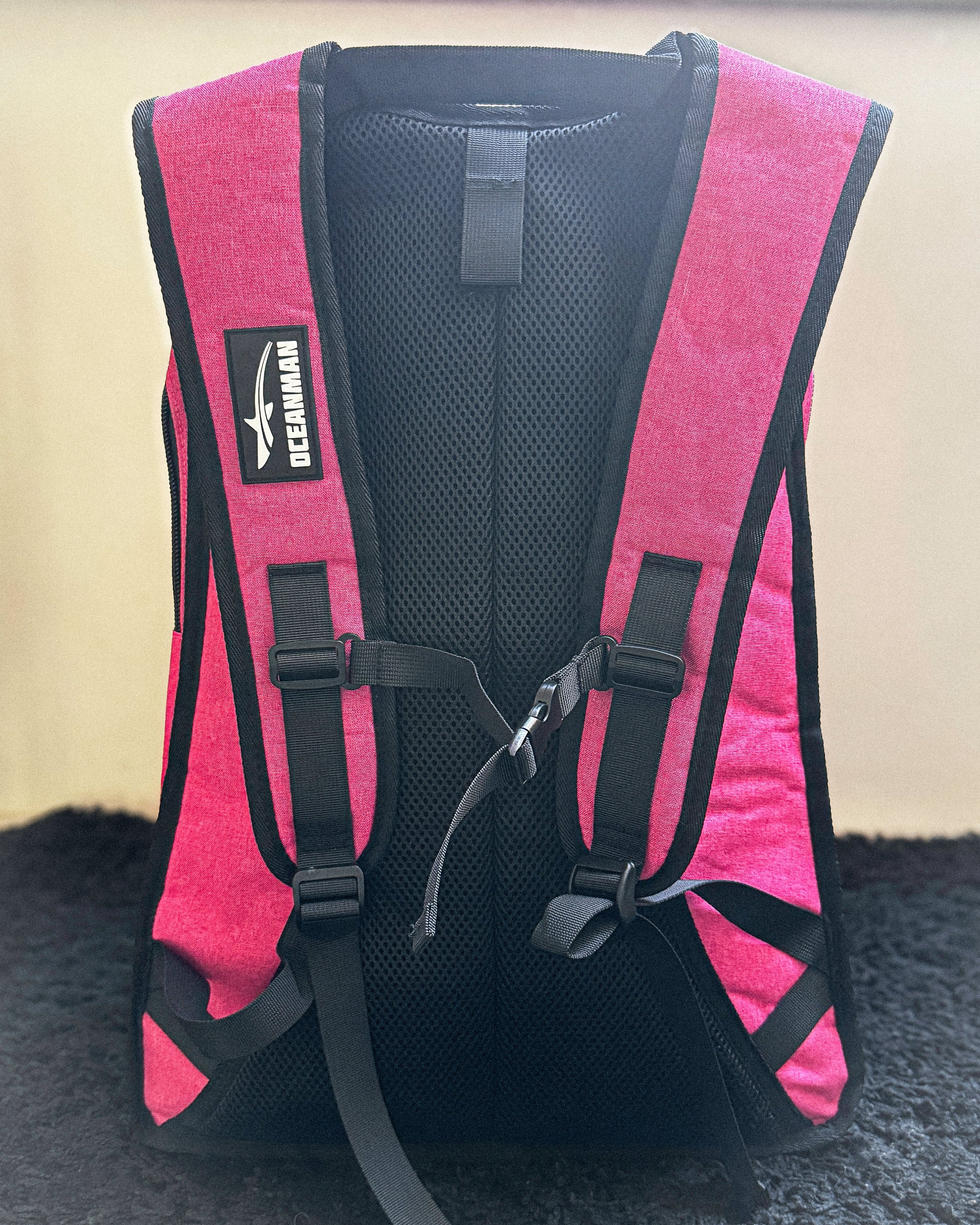 Oceanman Backpack Pink