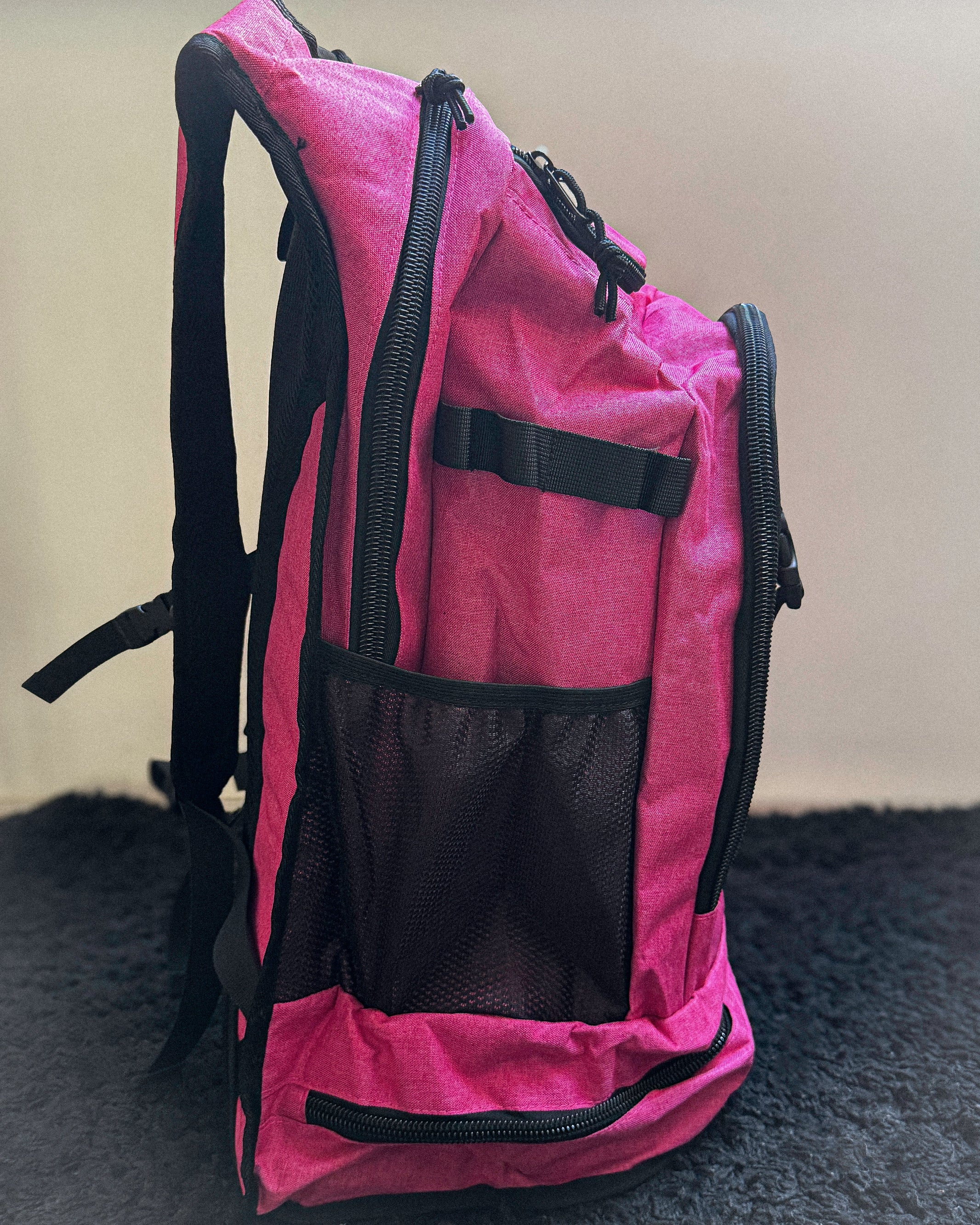 Oceanman Backpack Pink