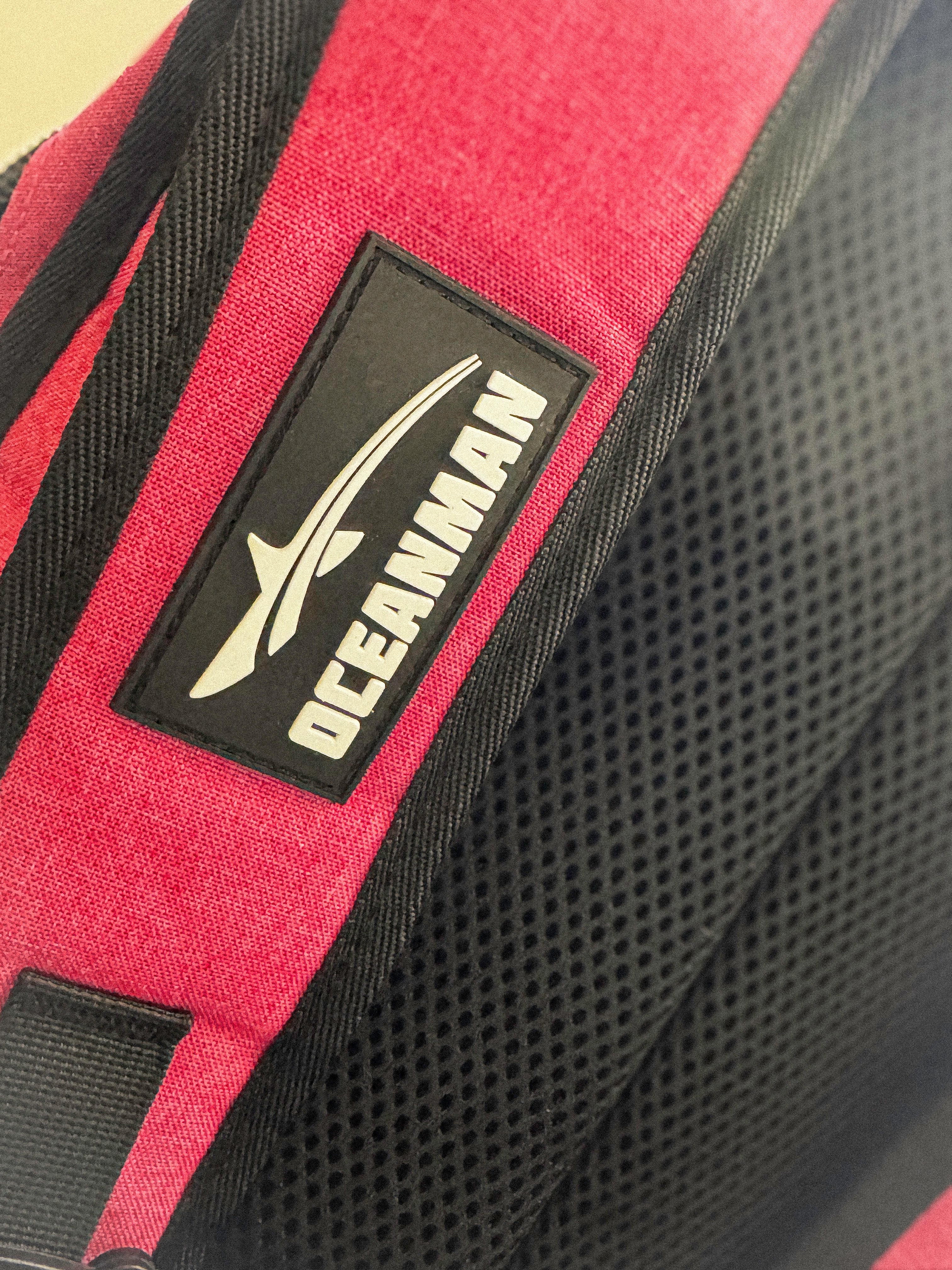 Oceanman Backpack Pink