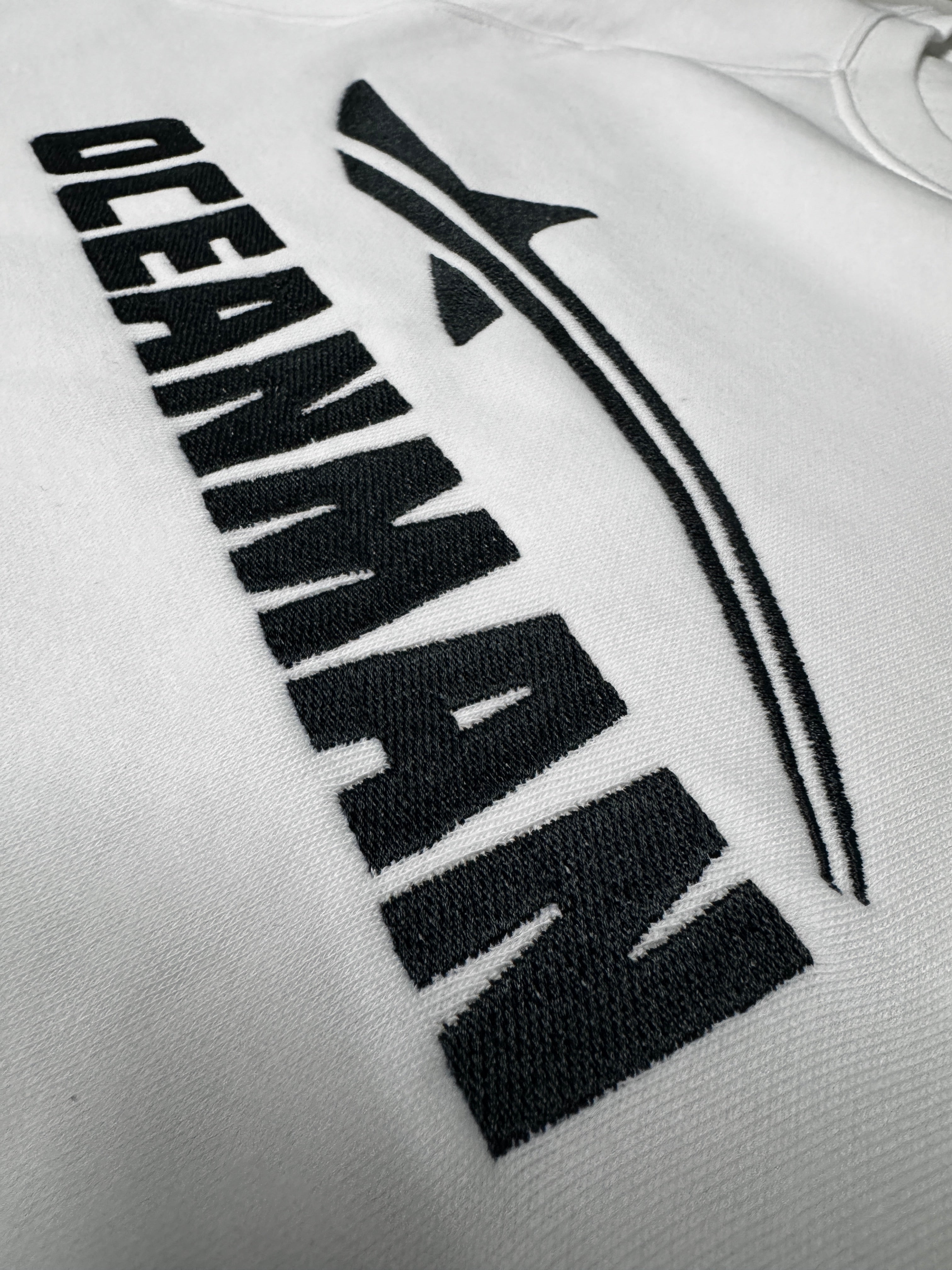 Classic Oceanman Sweatshirt white