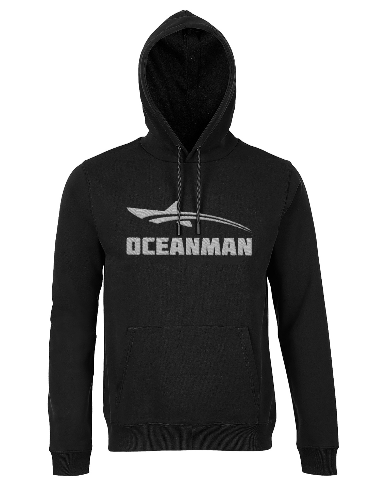Classic Oceanman Hoodie Black
