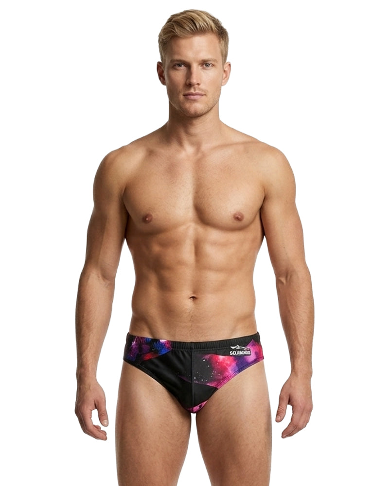 Man Tie Die Black