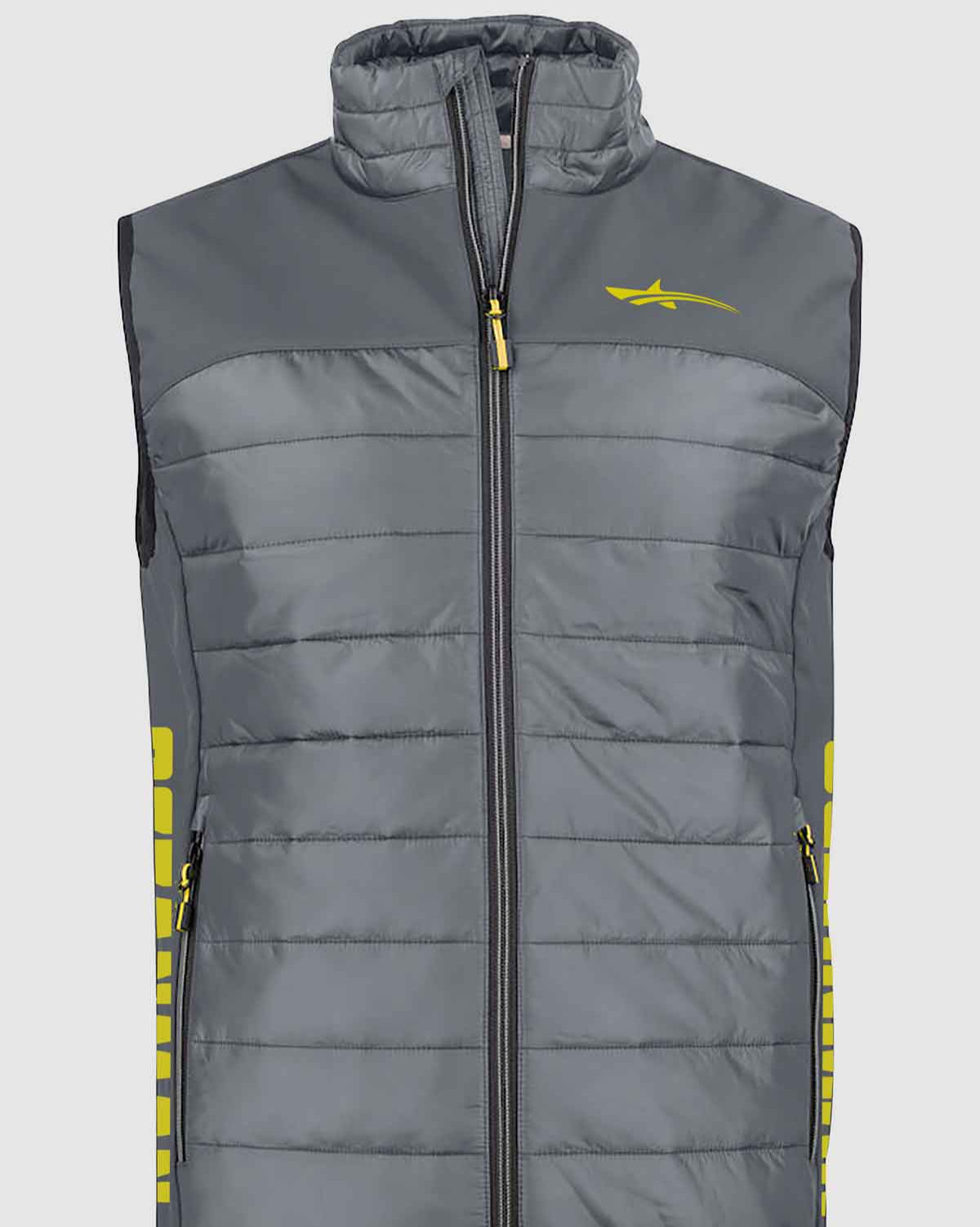 Lightweight grey vest