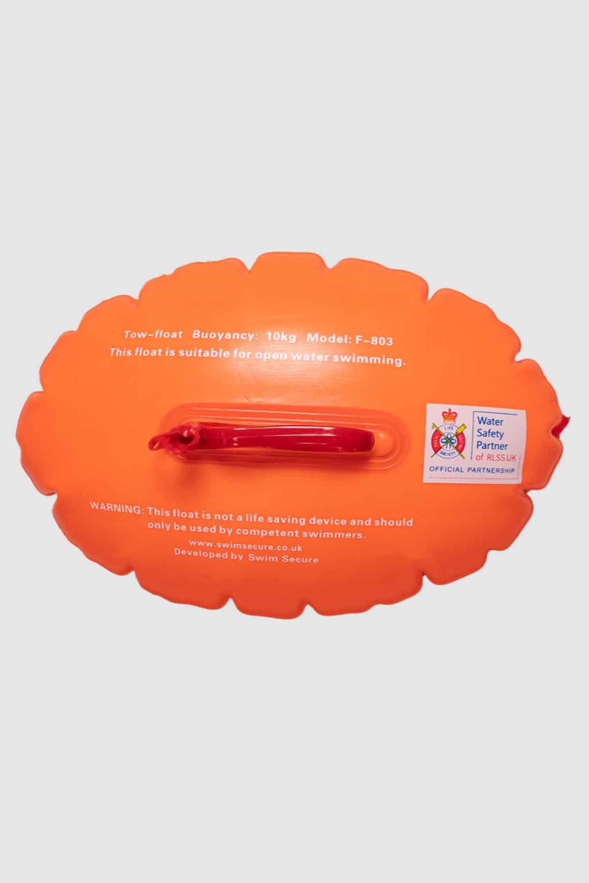 Swimming Buoy Tow Float Orange