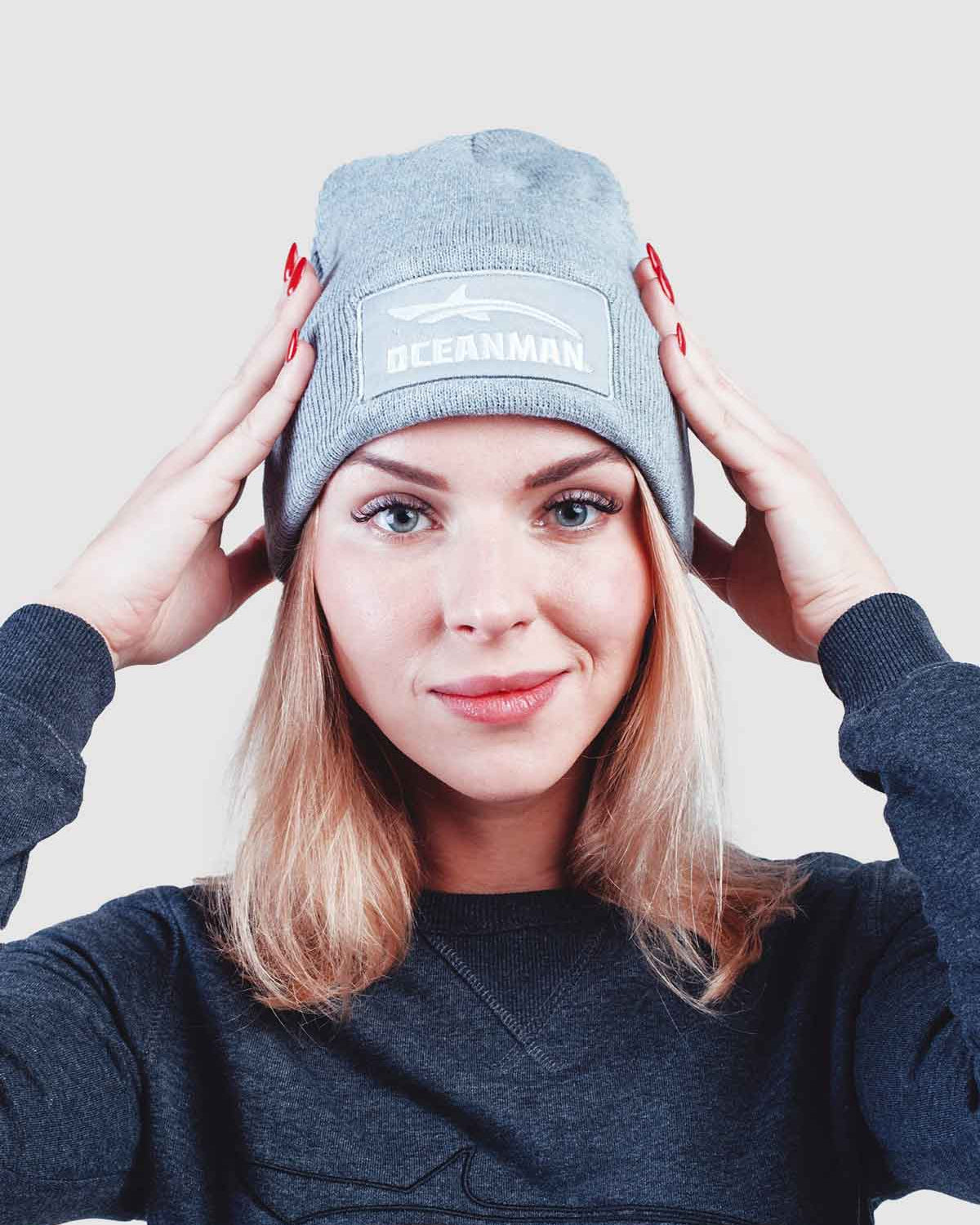 grey oceanman beanie