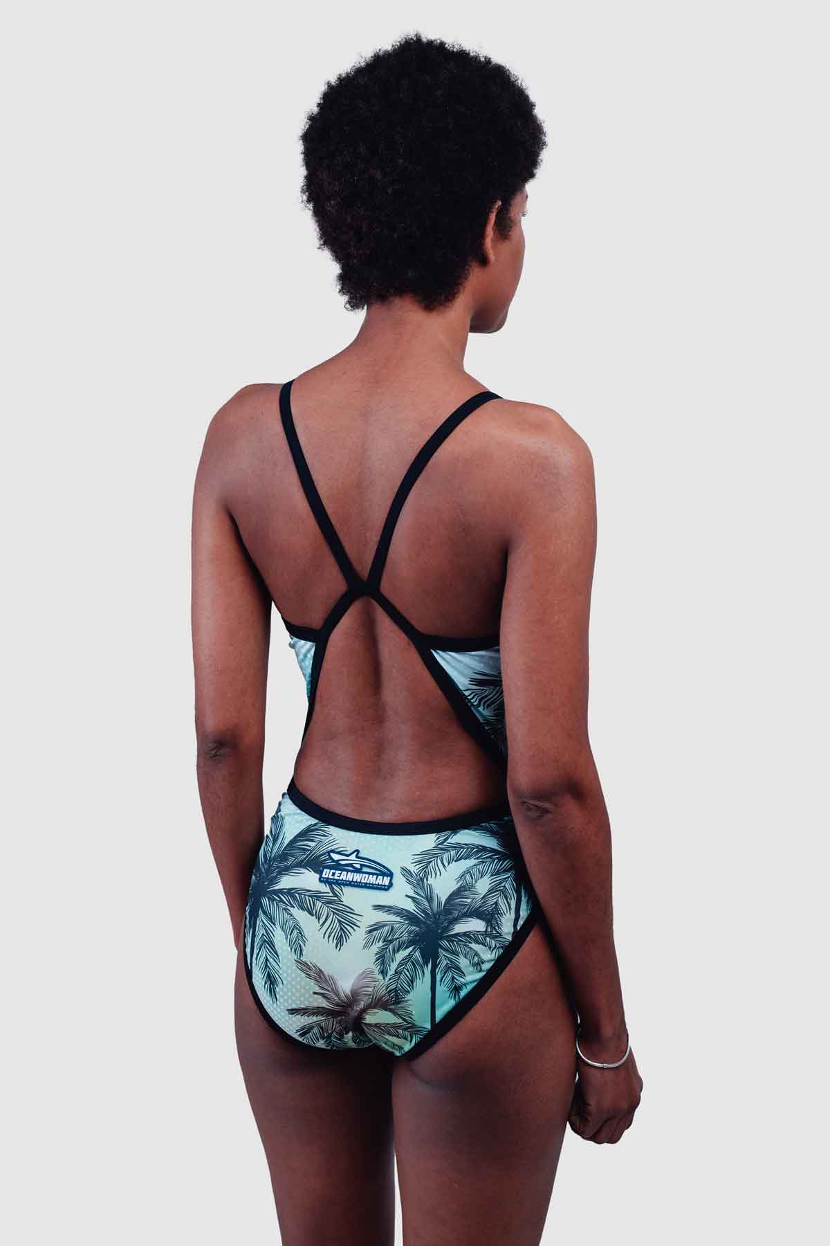 San Andres Oceanman one piece swimsuit - We are open water