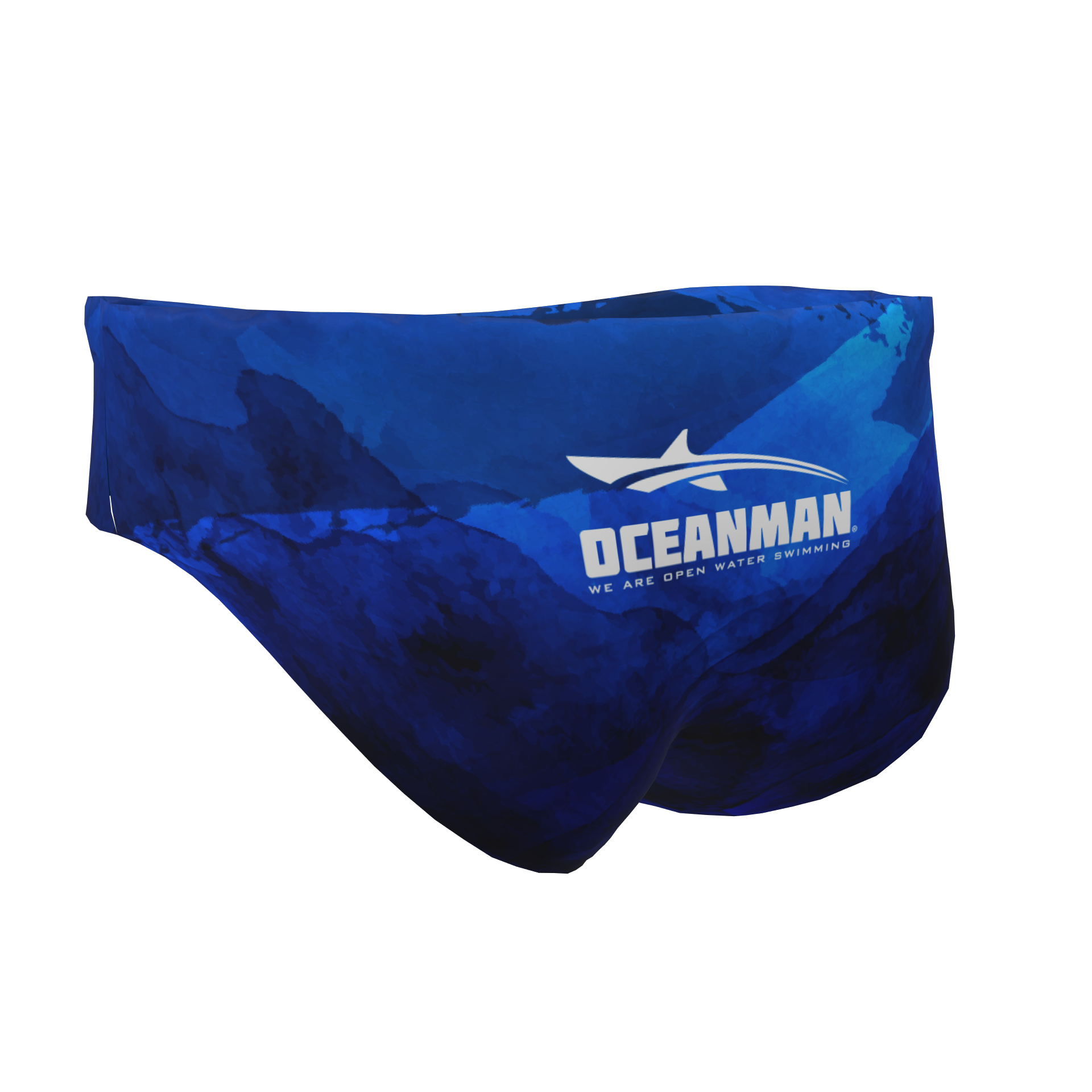 Men's Swim Brief blue wave