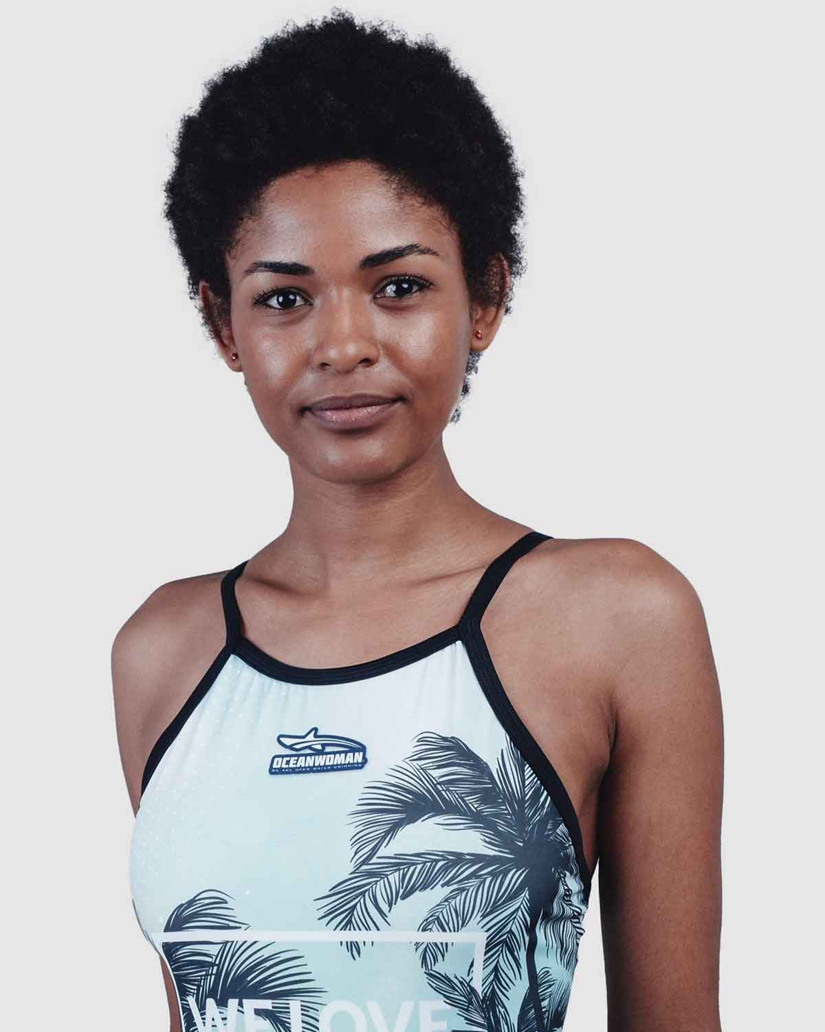 San Andres Oceanman one piece swimsuit - We are open water