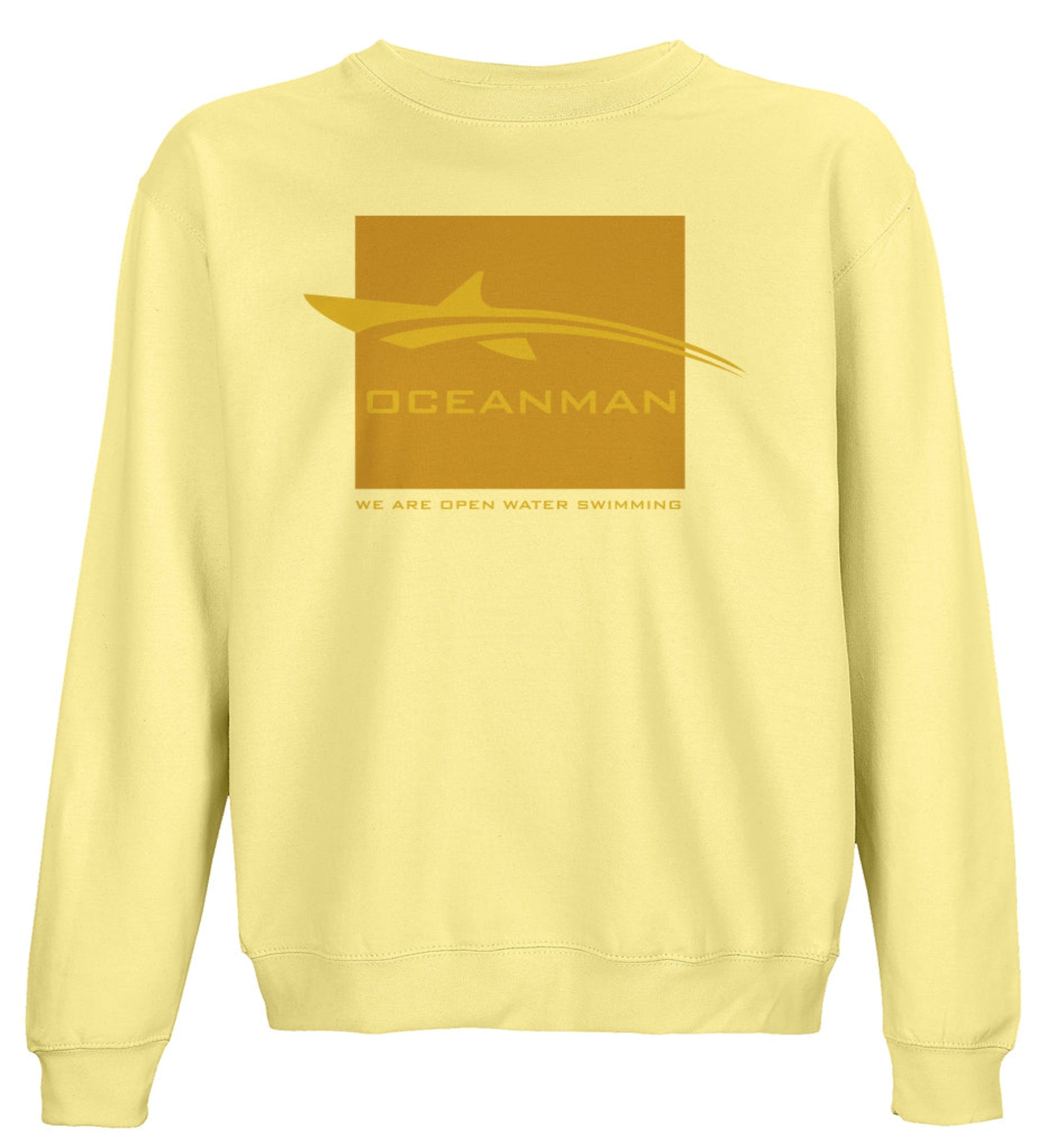 Olimpic Sweatshirt Yellow