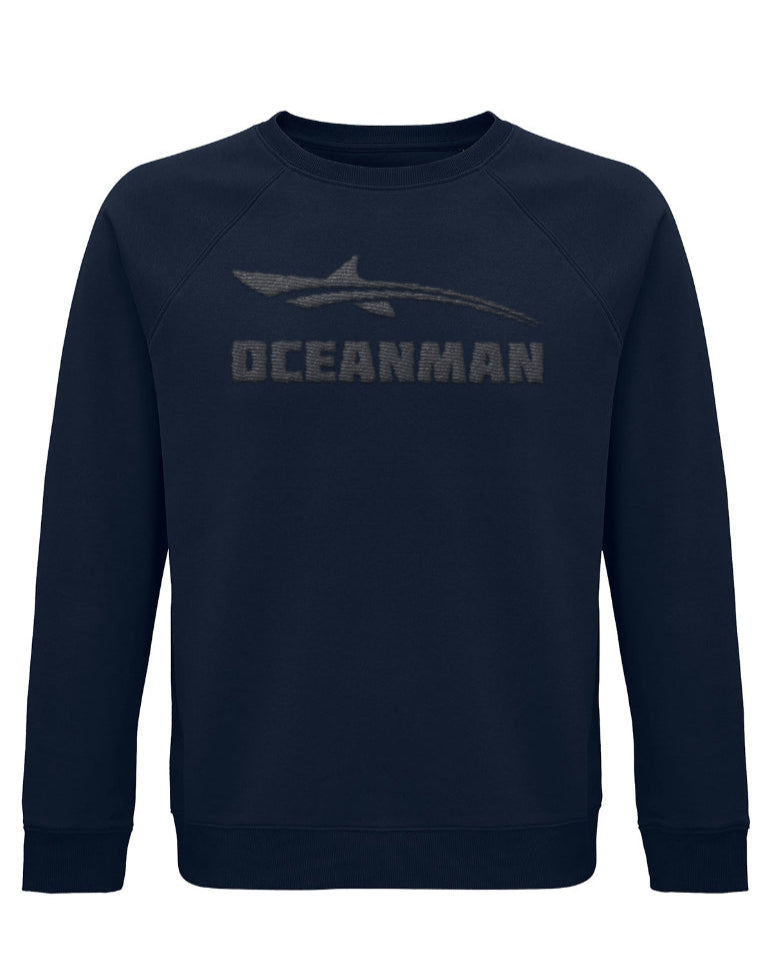 Classic Oceanman Sweatshirt Navy