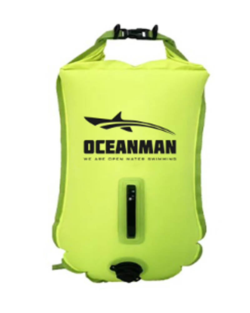Swimming Buoy Dry Bag Green