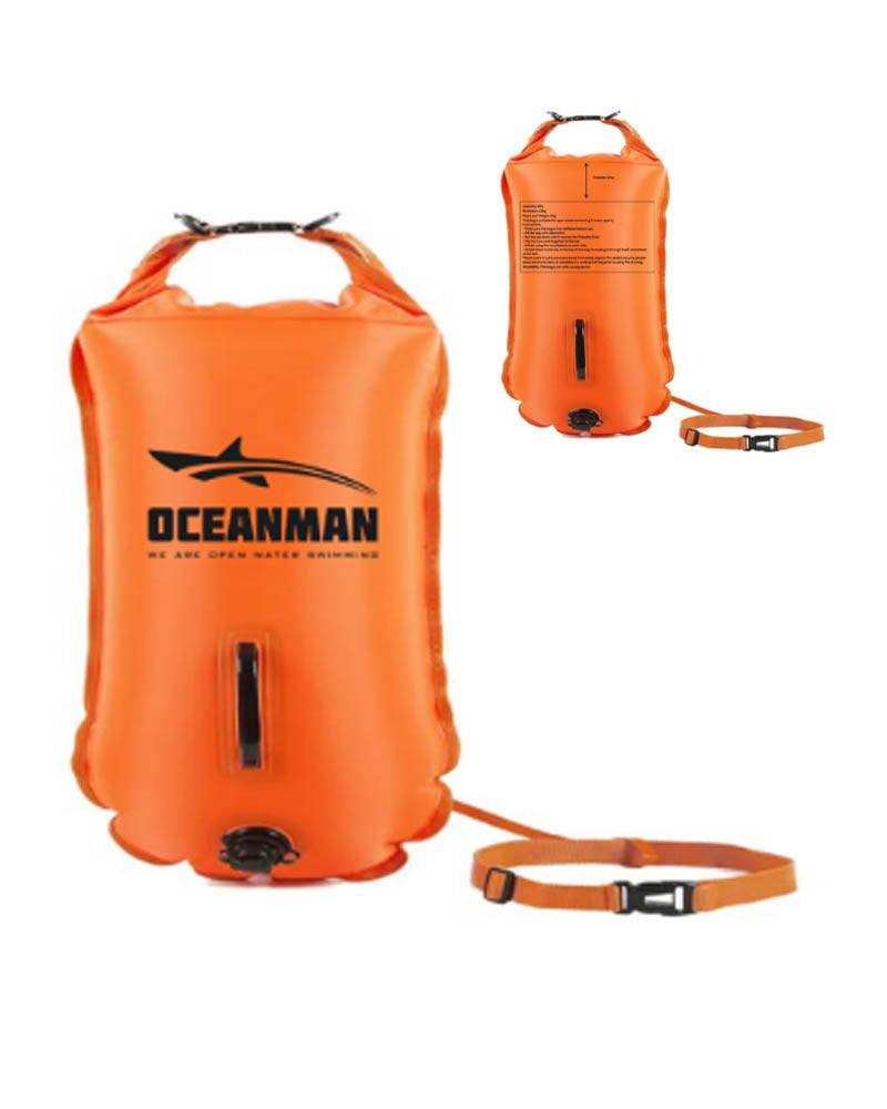 Swimming Buoy Dry Bag Orange