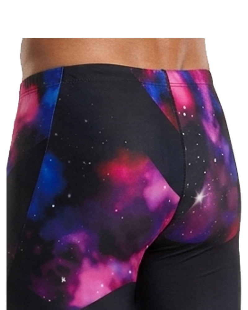 Men’s Jammers TIE DIE BLACK