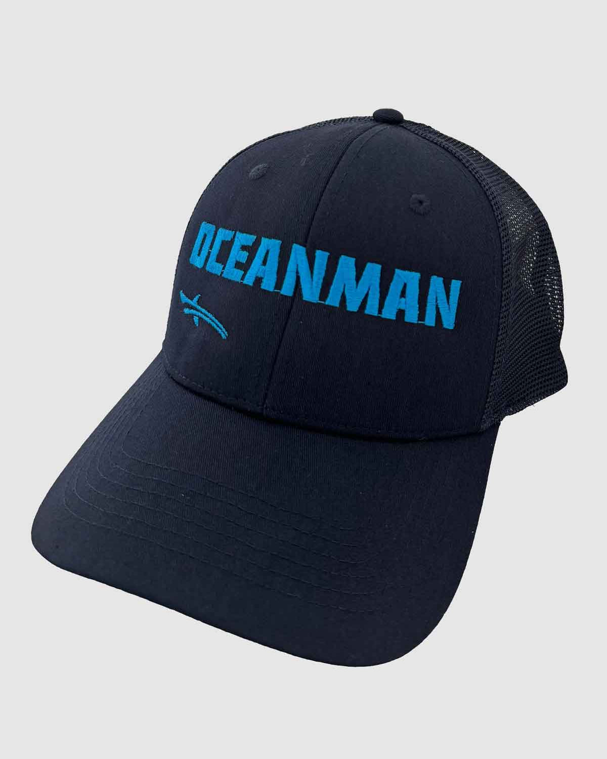 oceanman cap black and blue