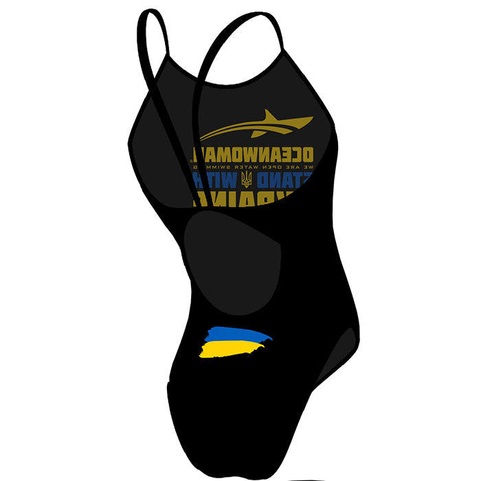 Women's One-Piece Swimsuit Ukraine