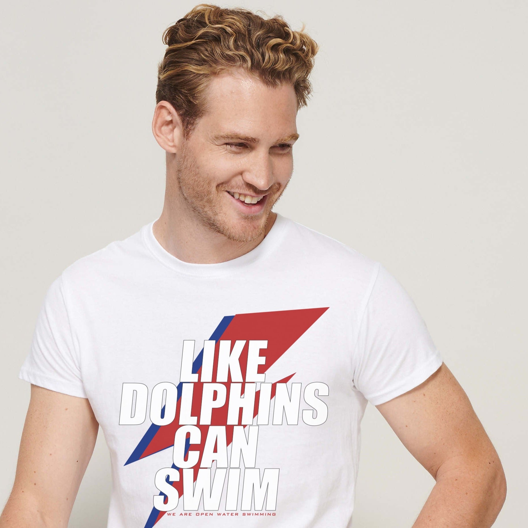 DOLPHINS T-SHIRT White