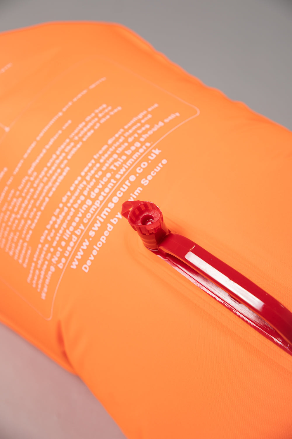 Swimming Buoy Dry Bag Orange