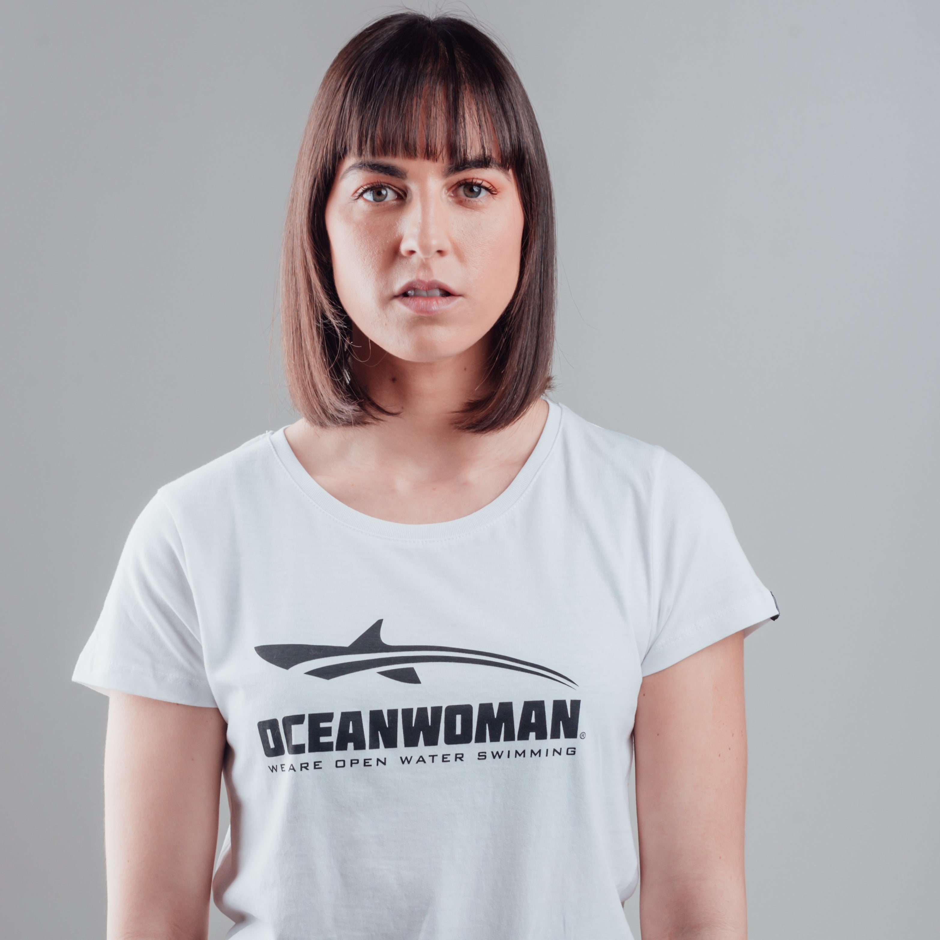 Icon T-Shirt Woman White Oceanman