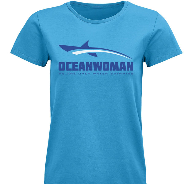 T-shirts for women swimmers  Oceanmanbrand® Official Store