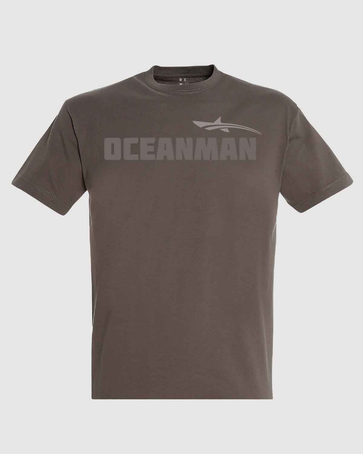 brown oceanman t shirt