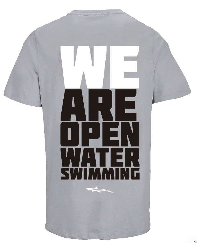 We Are Open Water 25 T-Shirt Grey