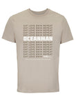 Love Swim T-Shirt Greige