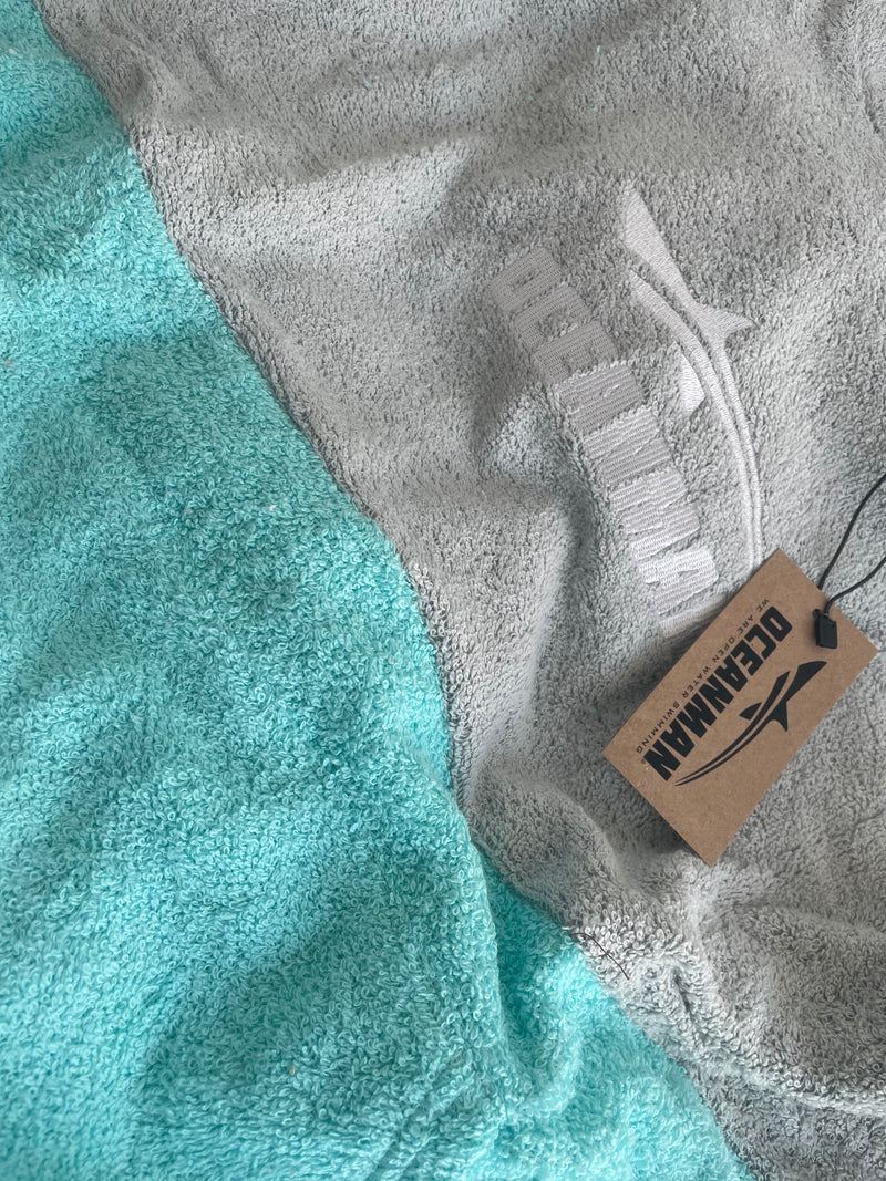 Oceanman Hoodie Poncho