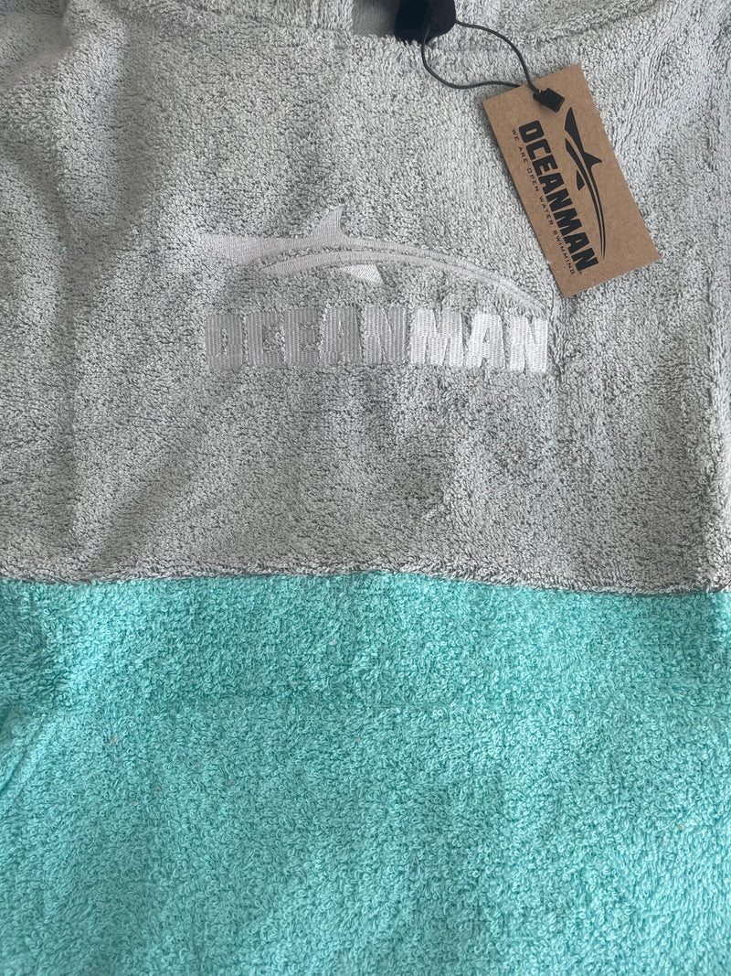 Oceanman Hoodie Poncho