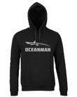 Classic Oceanman Hoodie Black