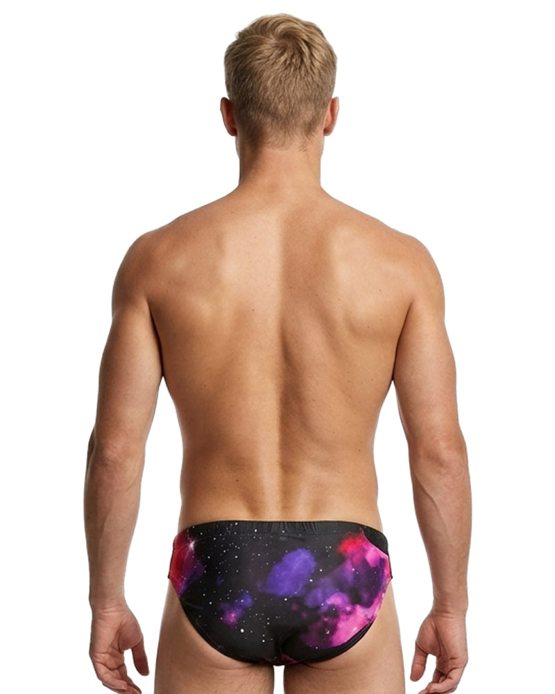 Man Tie Die Black