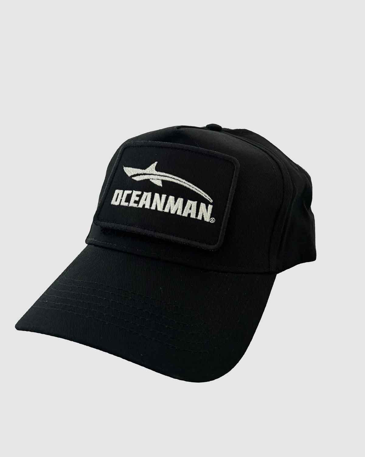 black icon cap oceanman