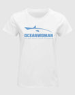 oceanwoman icon t shirt woman white
