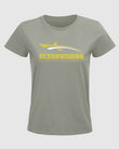 Oceanwoman icon t shirt khaki woman