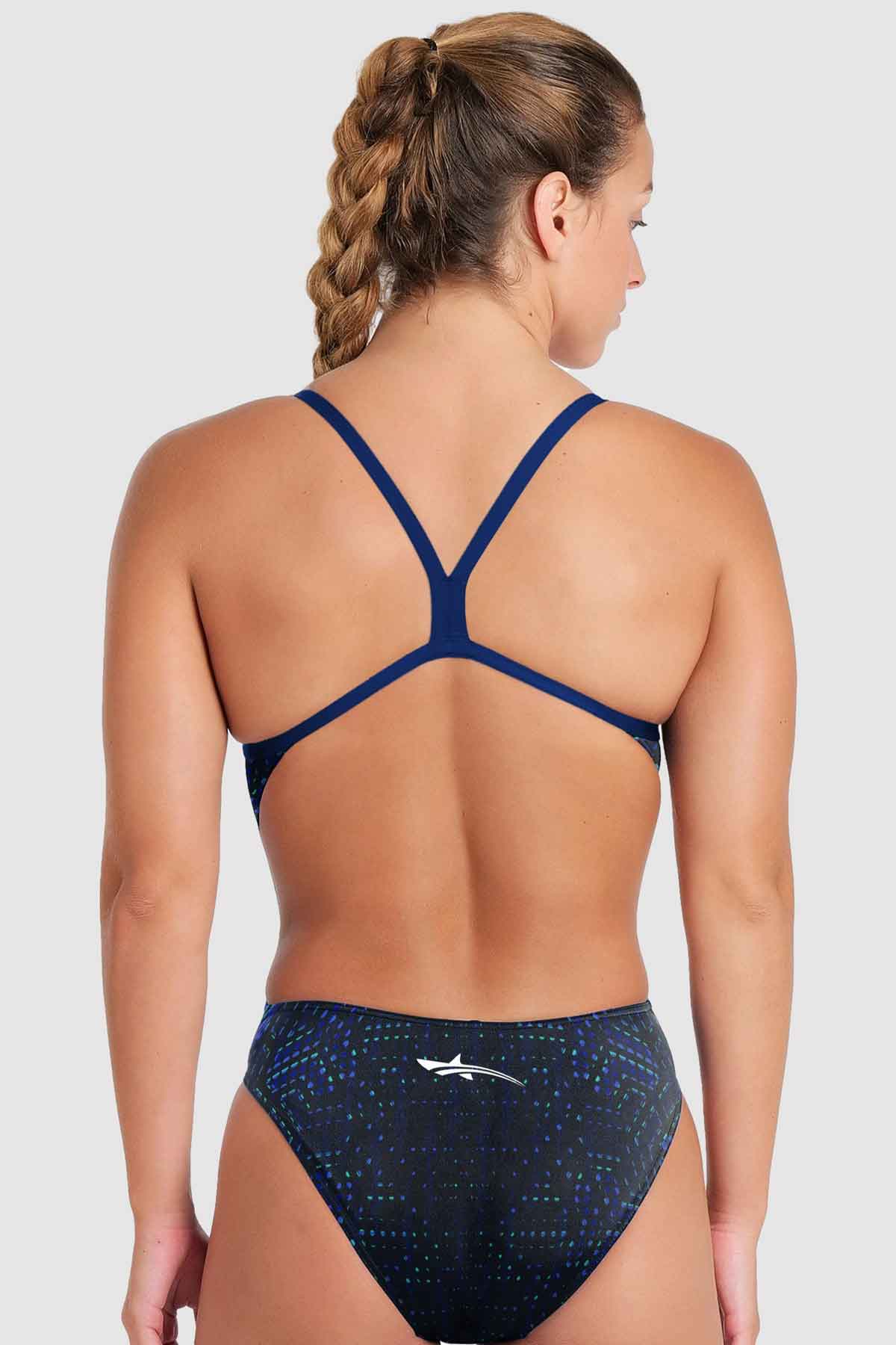 one piece swimsuit oceanwoman X Arena 