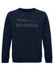 Classic Oceanman Sweatshirt Navy