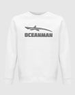 Classic Oceanman Sweatshirt white