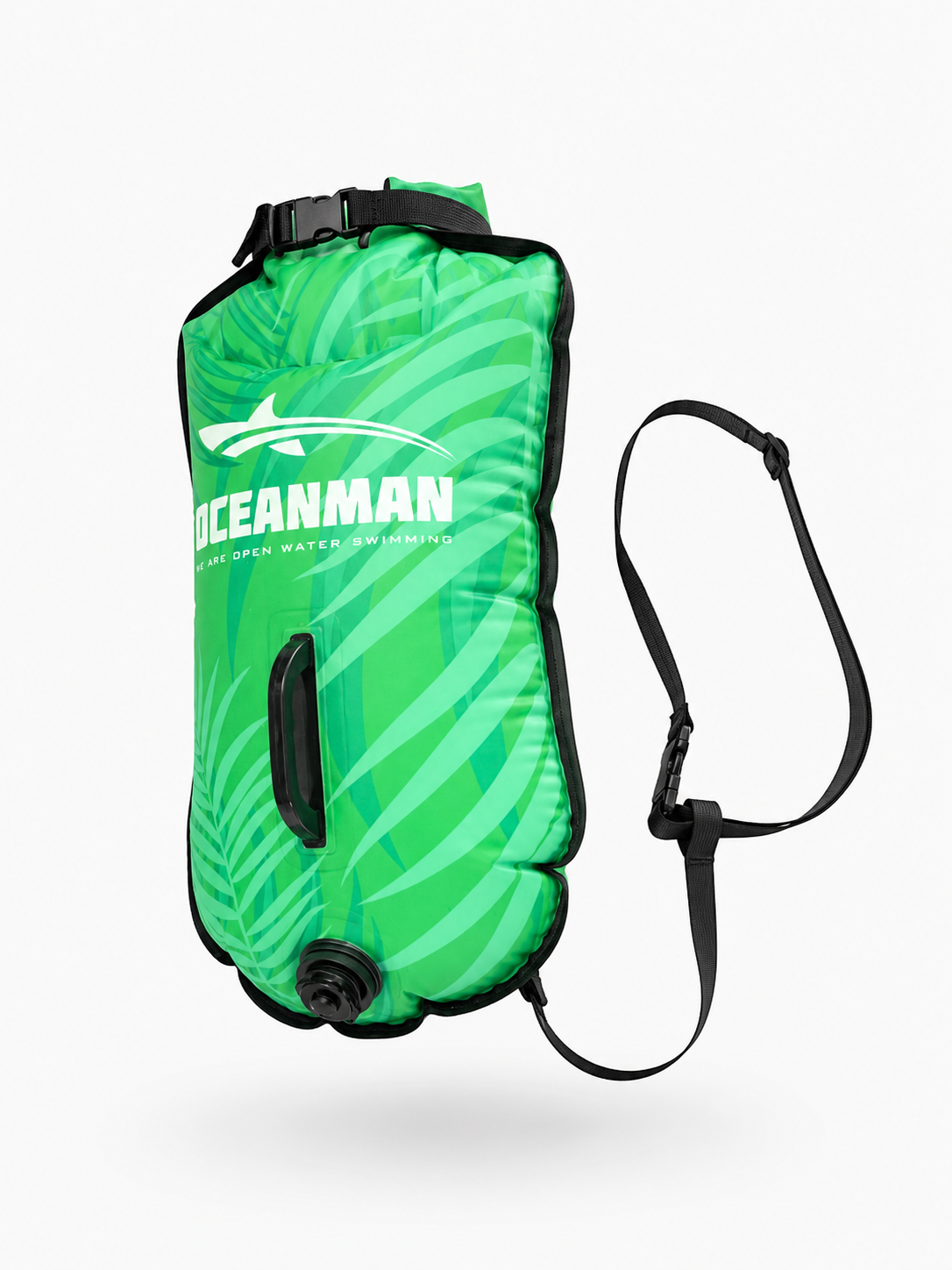 Swimming Buoy Dry Bag Green Palm