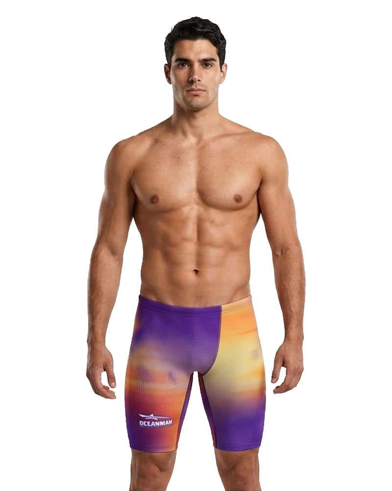 Men’s Jammers YELLOW DOT