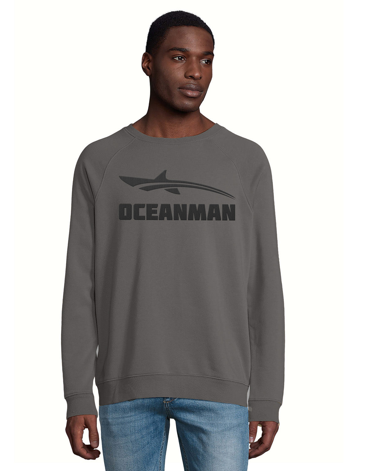 Classic Oceanman Sweatshirt khaki