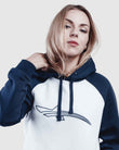 white and blue bali hoodie edition from oceanman