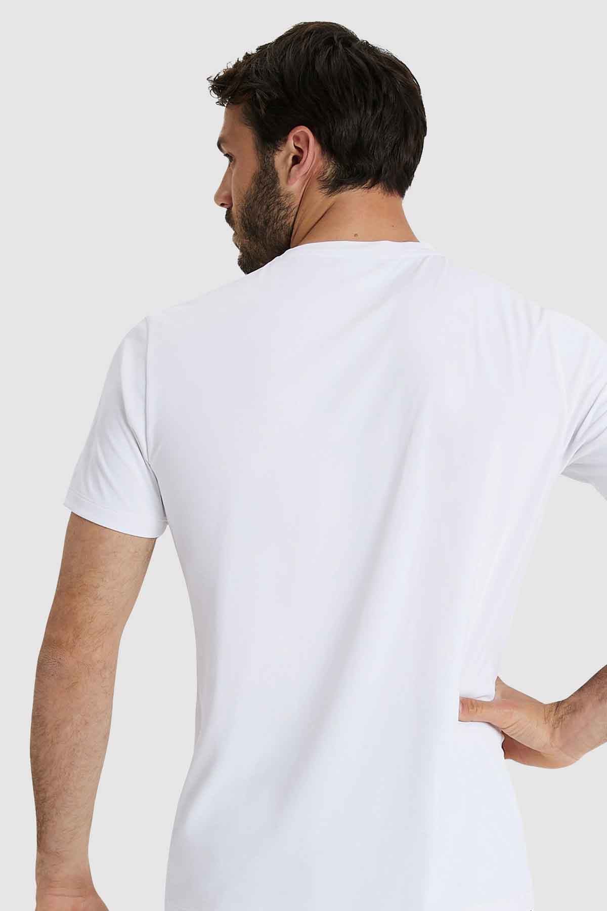Oceanman X Arena White Unisex T shirt
