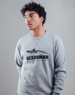 Icon Sweatshirt Grey Melange