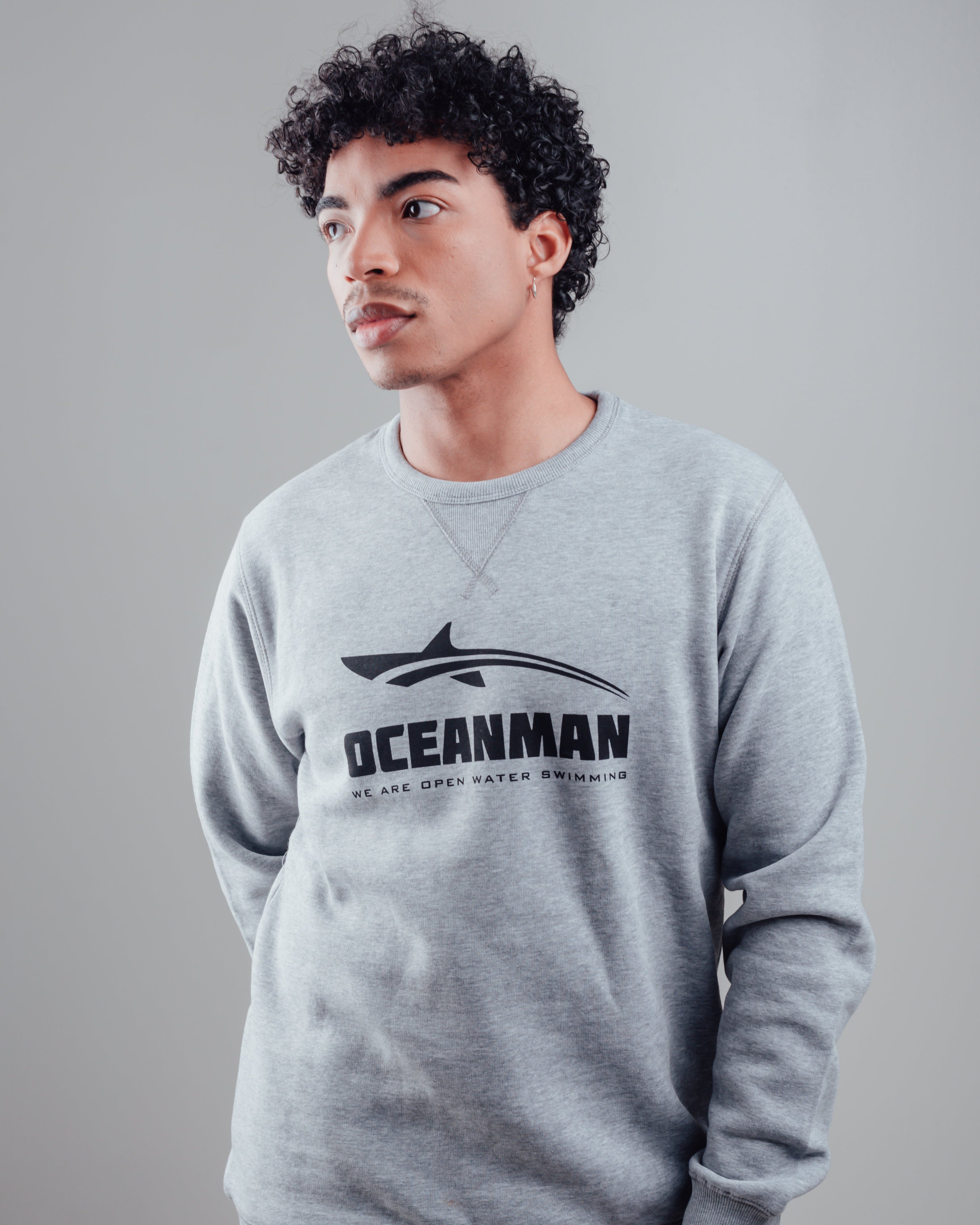 Icon Sweatshirt Grey
