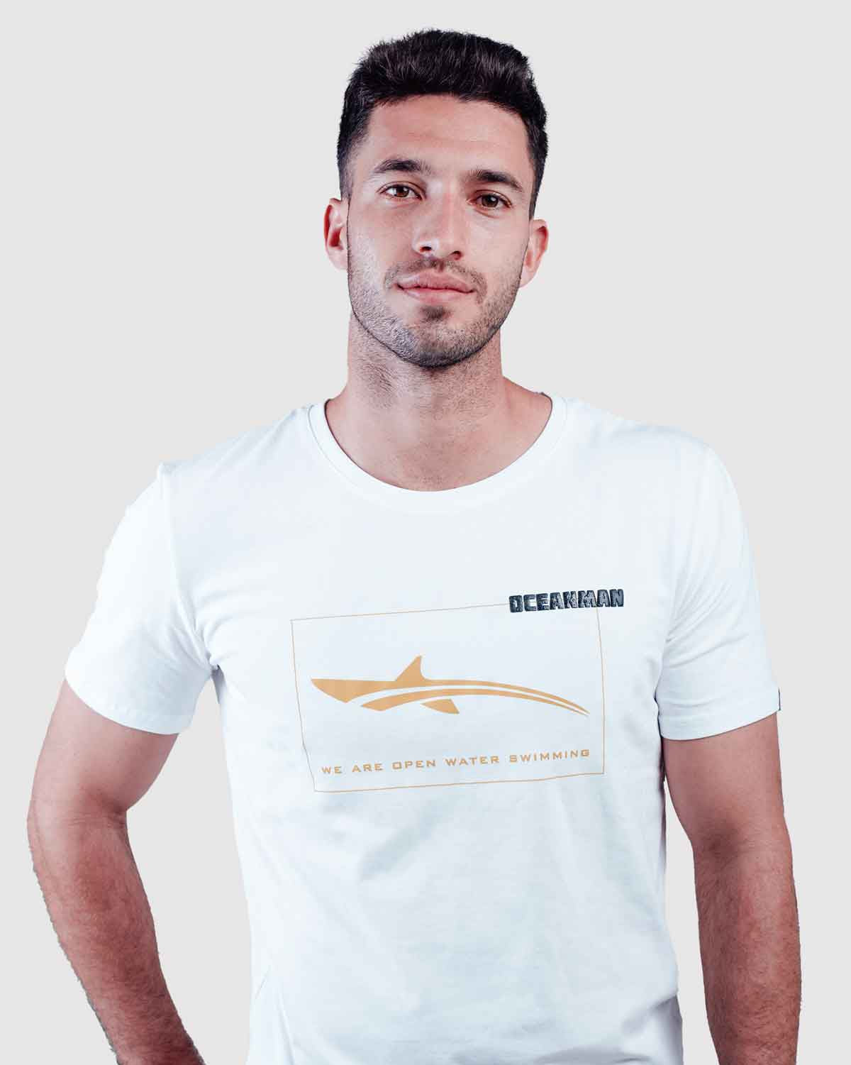 Oceanman white shirt men odesa