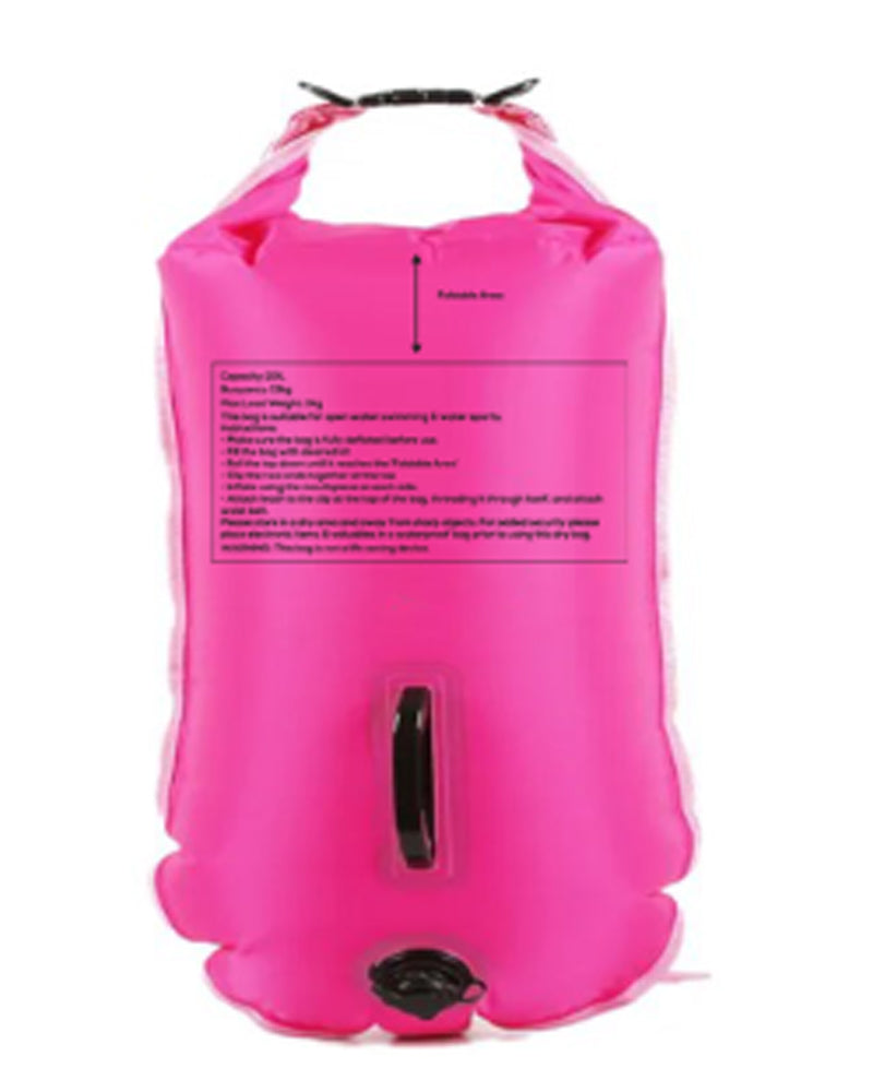 Swimming Buoy Dry Bag PINK