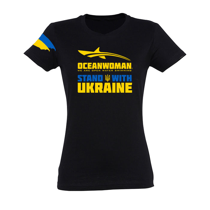UKRAINE WOMAN T-SHIRT