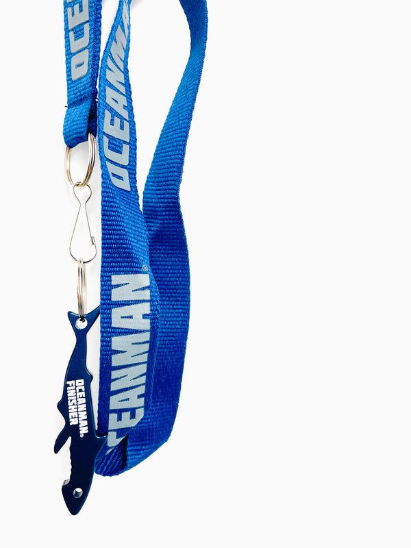 Lanyard with keyring