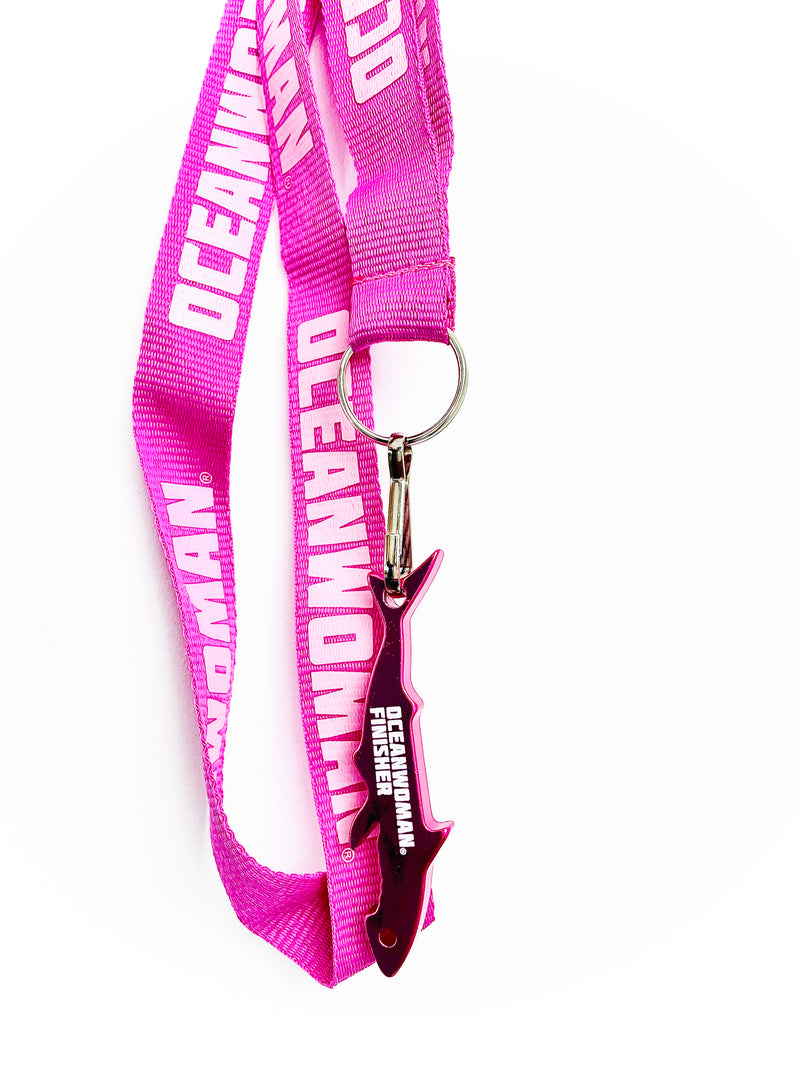 Lanyard with keyring