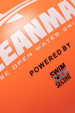 Swimming Buoy Tow Float Orange